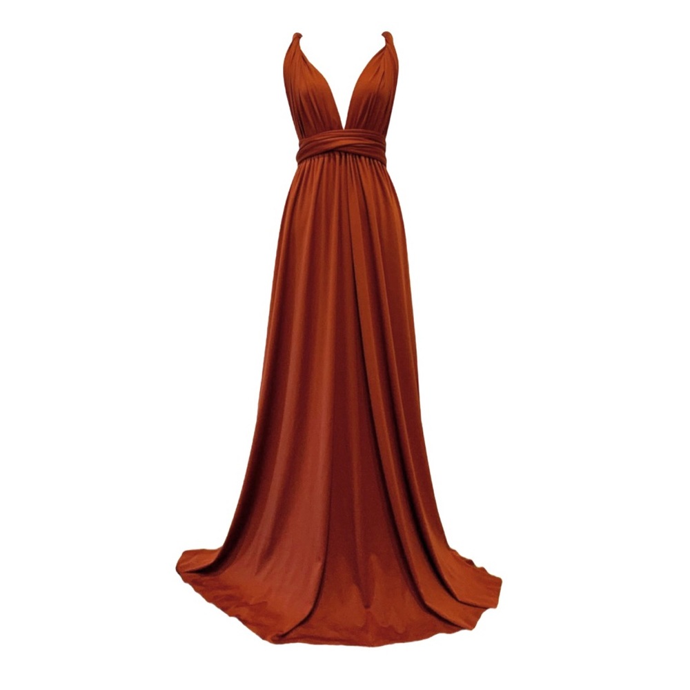 Gorgeous Amber Convertible Dress